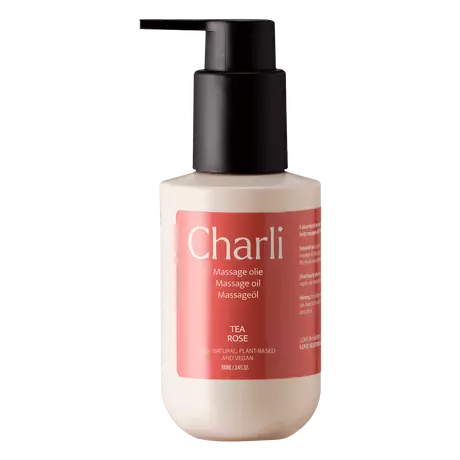 Charli Massageolie Theeroos 100 ML
