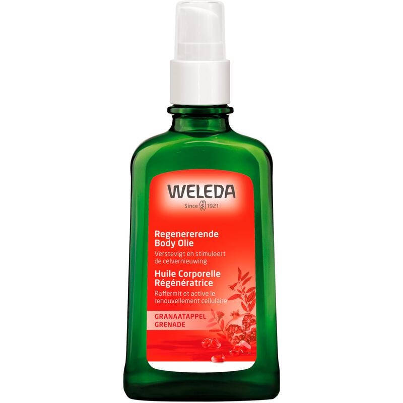 Weleda Granaatappel Regeneratie Body Olie 100 ML