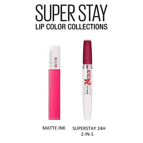 Maybelline New York Superstay Matte Ink Lippenstift 130 Self-Starter