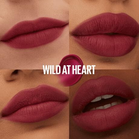 Maybelline New YorkTeddy Tint Lipstick 50 Wild At Heart