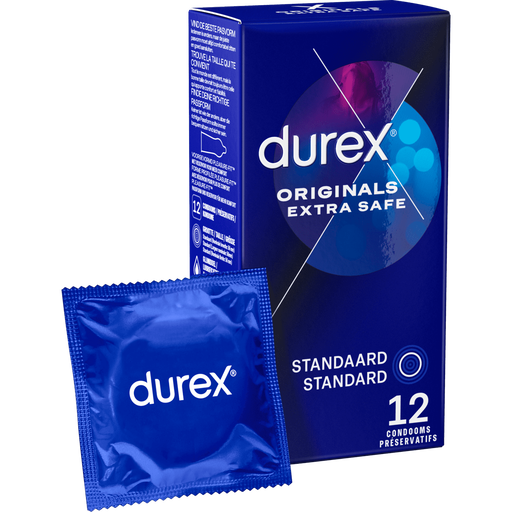 Durex Originals Extra Safe Condooms 12 stuks