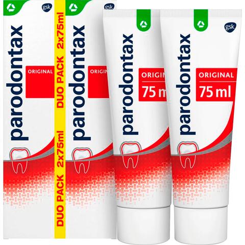 Parodontax Original Duopack Tandpasta - 2x75 ML