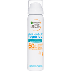 Garnier Ambre Solaire Sensitive Expert+ Zonnebrandspray Gezicht SPF50+ 75 ML