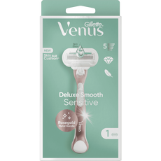 Gillette Venus Deluxe Smooth Sensitive Rose Gold Scheersysteem