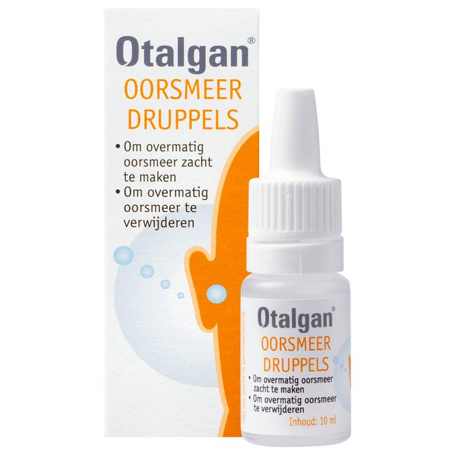 Otalgan Oorsmeer Druppels 10 ML