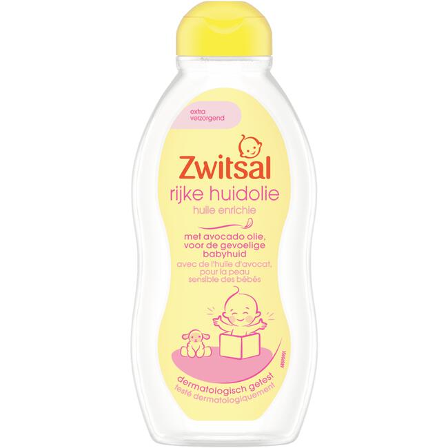 Zwitsal Avocado Rijke Huidolie Huidverzorging 200 ML