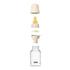 BIBS Babyfles 150 ML Ivory met Latex speen en opvouwbaar trechtertje