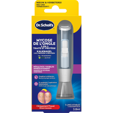 Dr.Scholl's Kalknagel 2-in-1 Behandel & Bescherm met 5 wegwerpvijltjes