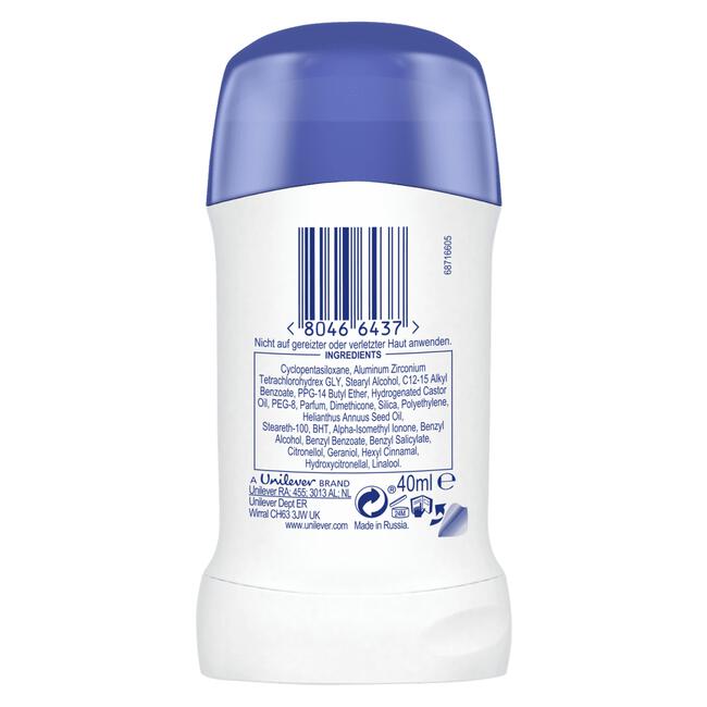 Dove Original Anti-Transpirant Deodorant Stick 40 ML