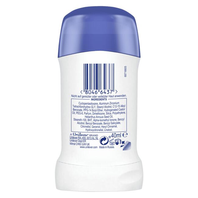 Dove Original Anti-Transpirant Deodorant Stick 40 ML 40 ML |