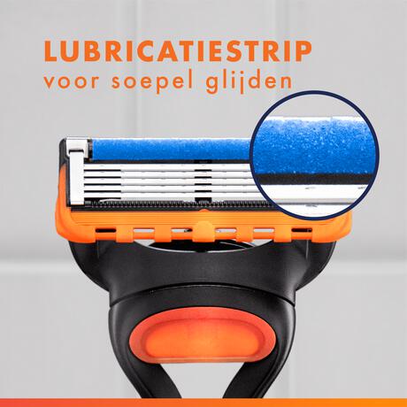 Gillette Fusion5 Scheersysteem Met 11 Navulmesjes