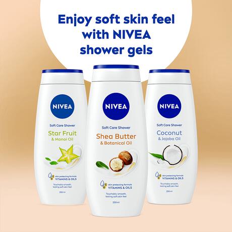 NIVEA Shea Butter & Botanical Oil Douchecrème 250 ML