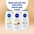 NIVEA Shea Butter & Botanical Oil Douchecrème 250 ML