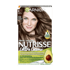 Garnier Nutrisse Crème Permanente Haarverf 5 Lichtbruin