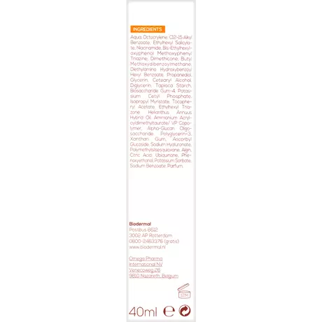 Biodermal Anti Age Zonnecrème voor het gezicht SPF30 40 ML