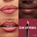 NYX Professional Makeup Slim Lip Pencil Plum