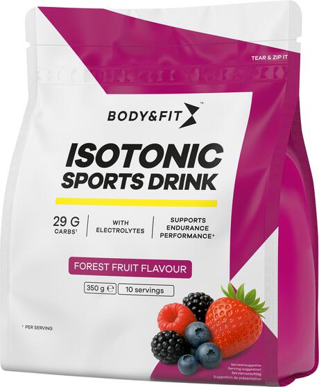 B&F isotonic forest fruit 350g