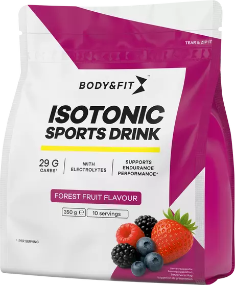 B&F isotonic forest fruit 350g