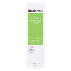 Biodermal Crème bij Puistjes & Onzuiverheden 30 ML