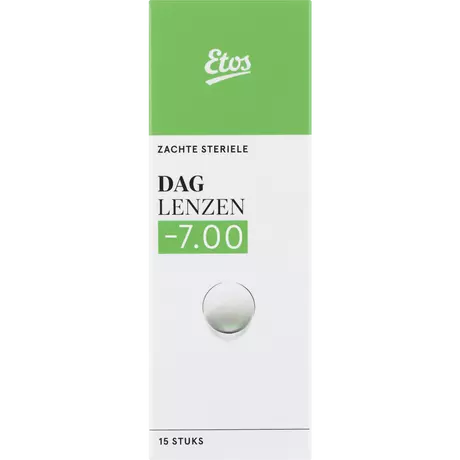Etos Zachte Daglenzen -7 15 stuks