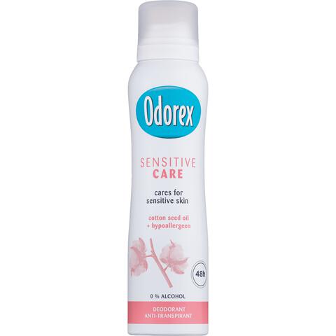Odorex Sensitive Care Deodorant Spray 150 ML
