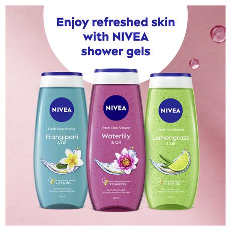 NIVEA Waterlily & Oil Douchegel 250 ML