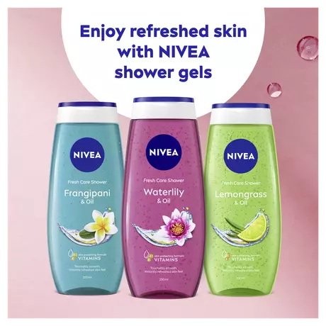 NIVEA Waterlily & Oil Douchegel 250 ML