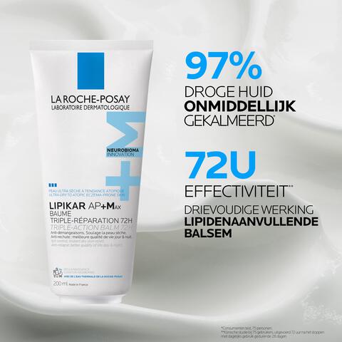 La Roche-Posay Lipikar Baume AP+Max 200 ML