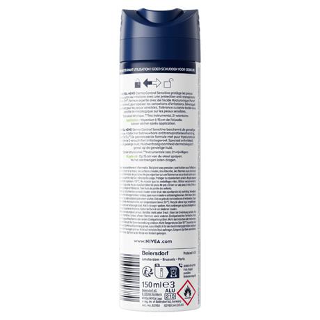 NIVEA MEN Derma Control Sensitive Deodorant Spray 150 ML