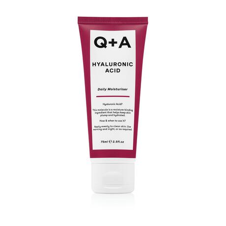 Q+A Hyaluronic Acid Daily Moisturiser 75 ml