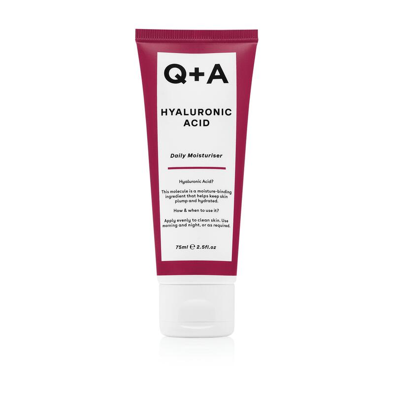 Q+A Hyaluronic Acid Daily Moisturiser 75 ML