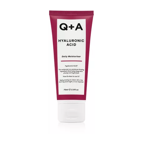 Q+A Hyaluronic Acid Daily Moisturiser 75 ML