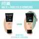 Maybelline New York Fit Me Matte+Poreless Foundation 130 Buff Beige 30 ML
