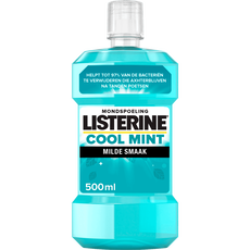 Listerine® Cool Mint Milde Smaak Mondspoeling 500 ML