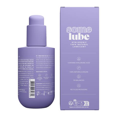 SOME Lube Hyaluronic Glijmiddel 100ml