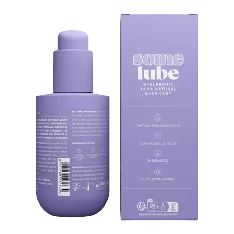 SOME Lube Hyaluronic Glijmiddel 100 ML