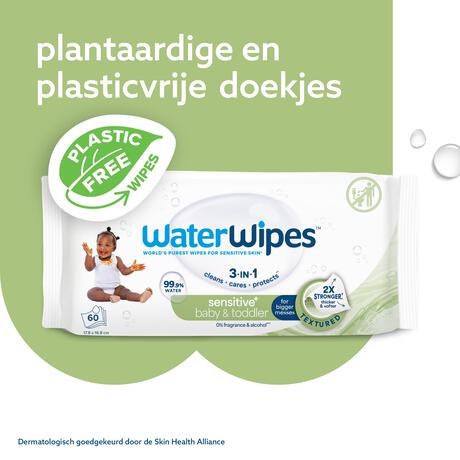 Waterwipes Snoetendoekjes 48st