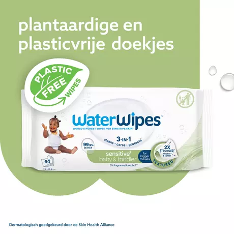 WaterWipes Snoetendoekjes 48 stuks