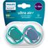 Philips Avent Fopspeen Ultra Air Day 6-18M Double Pack, mixed - SCF087/14