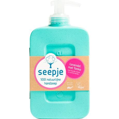 Seepje Lavendel Met Tonka Handzeep 300 ML