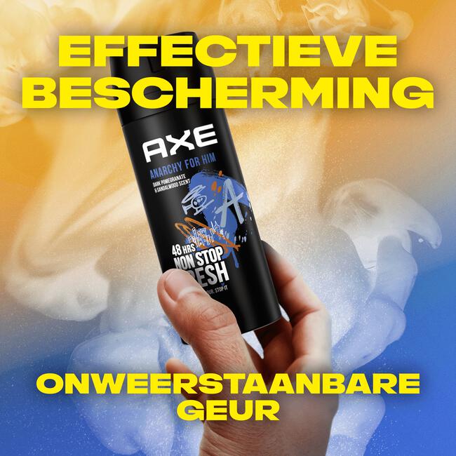 Axe Anarchy for Him Deodorant Bodyspray 150 ML