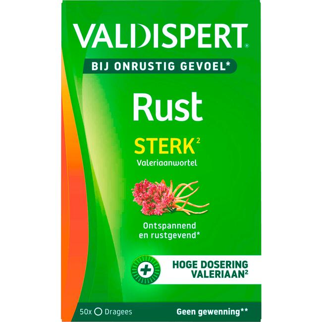 Valdispert Rust Sterk 50 tabletten