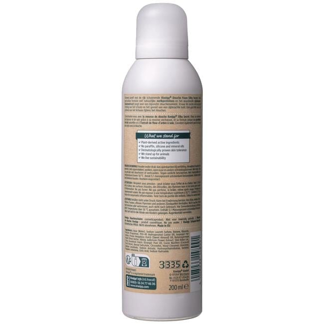 Kneipp Silky Secret Douchefoam 200 ML