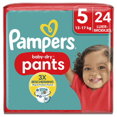 Pampers Baby Dry Pants Luierbroekjes Maat 5 12-17 KG 24 stuks