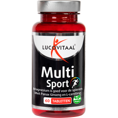 Lucovitaal Multi Sport Tabletten 60 stuks