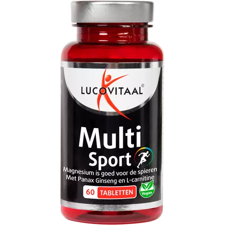 Lucovitaal Multi Sport Tabletten 60 stuks