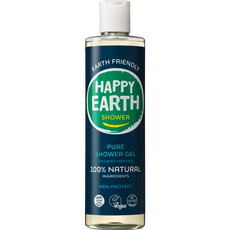 Happy Earth 100% natuurlijke Lemon Sandalwood Douchegel 300 ML