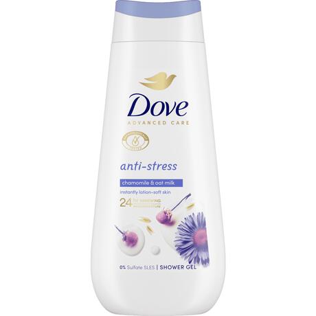 Dove Advanced Care Showergel Anti Stress 225 ML