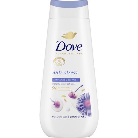 Dove Advanced Care Showergel Anti Stress 225 ML