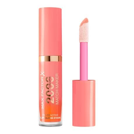 Max Factor 2000 Calorie PH Match Maker Lipgloss - Peach - 000 Bubbly